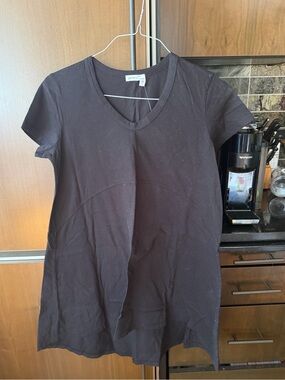 NWT Jethro black t shirt mini dress sz S